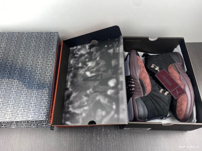 Maniere Retro Jordan DV6989-001 12 A Ma Black 0701